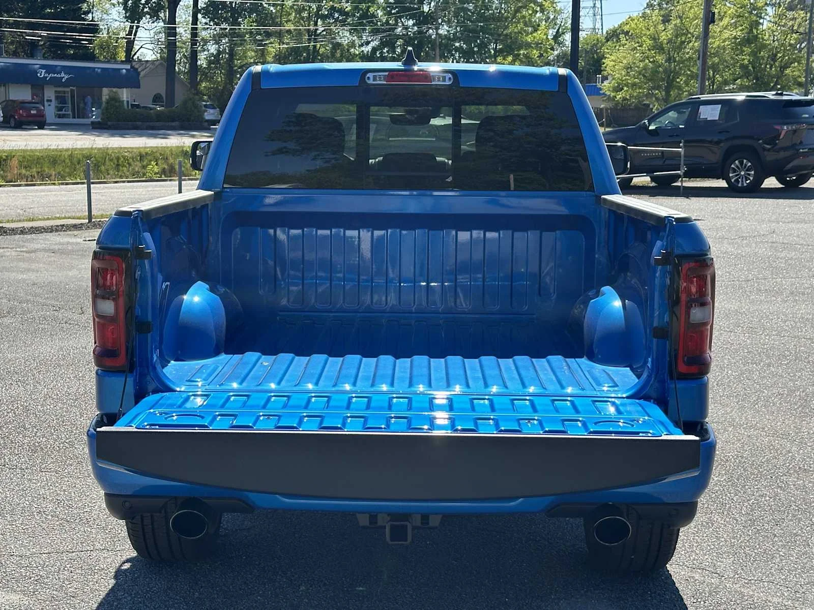 New 2026 Hydro Blue Pearl-Coat Exterior Paint RAM Big Horn image 18