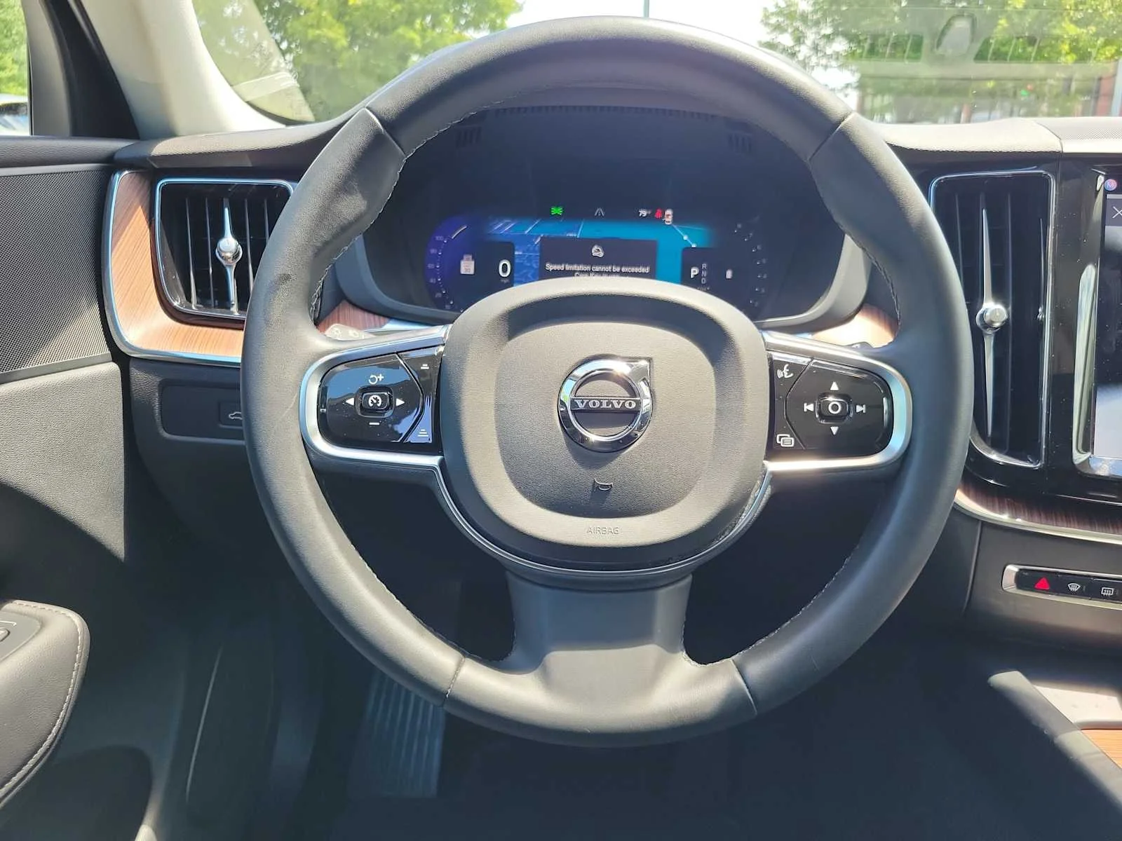 Used 2023 Blue Volvo Plus Bright Theme image 22