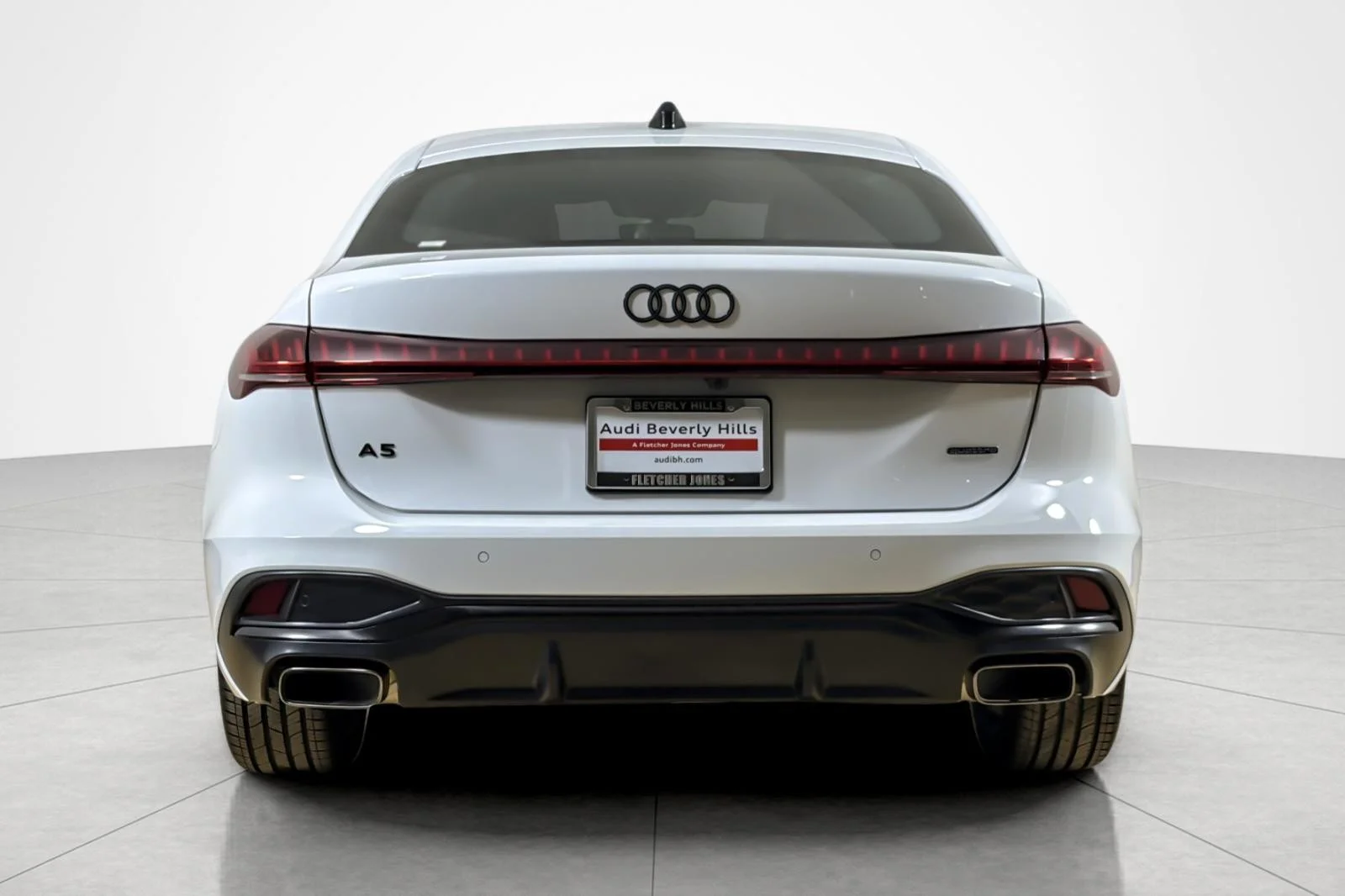 Used 2026 Arkona White Audi Premium 2.0 TFSI quattro image 4