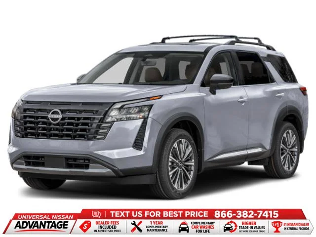 2026 Nissan Pathfinder