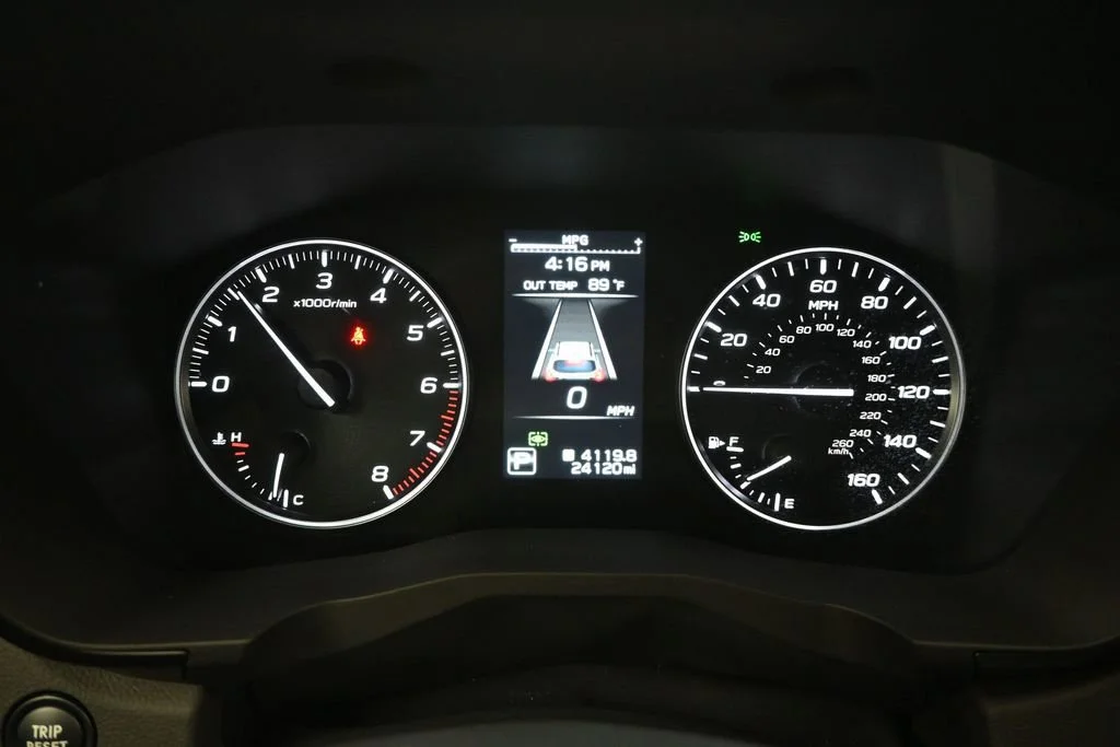 Used 2024 White Subaru Onyx Edition image 16