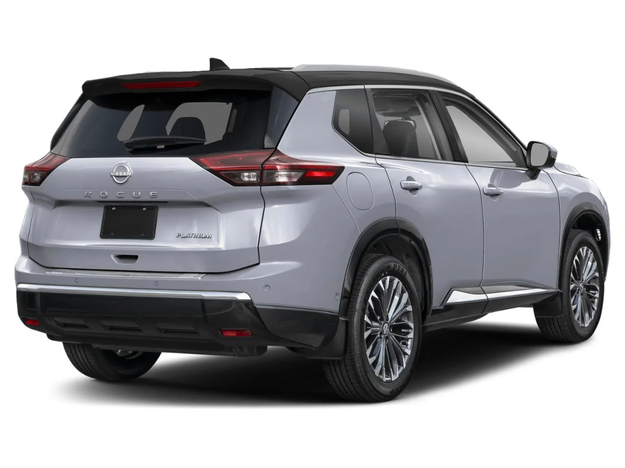New 2026 Boulder Gray Pearl/Super Black Nissan Platinum image 3