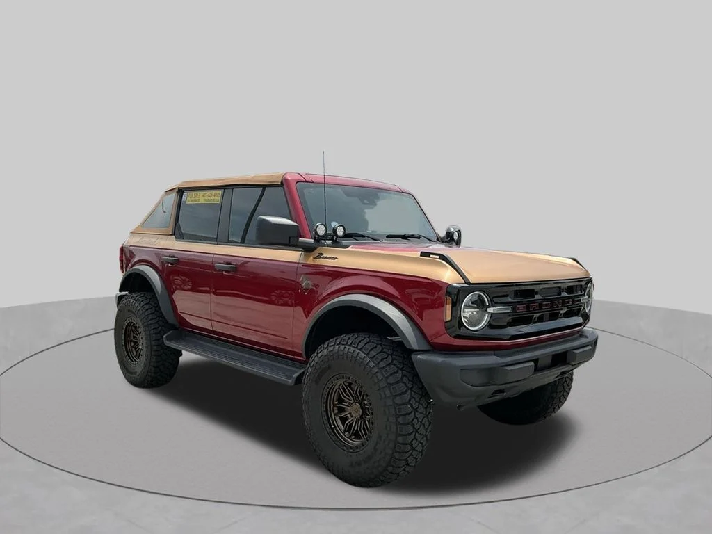 Used 2025 Red Ford Big Bend image 16