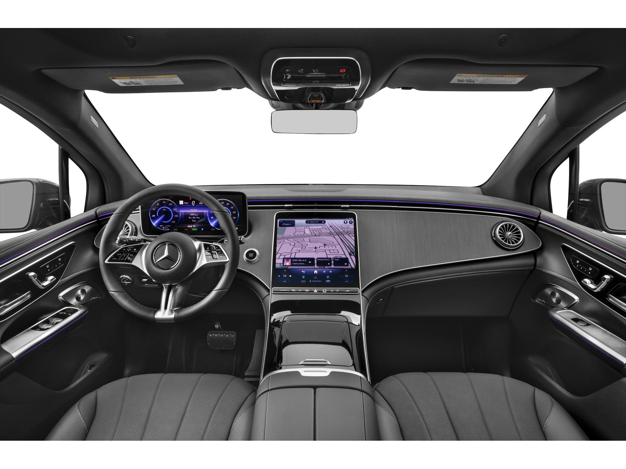 New 2027 Polar White Mercedes-Benz EQE 320+ image 5