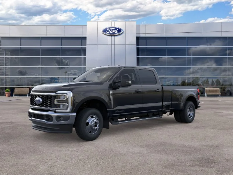 New 2026 Agate Black Metallic Ford Lariat image 26
