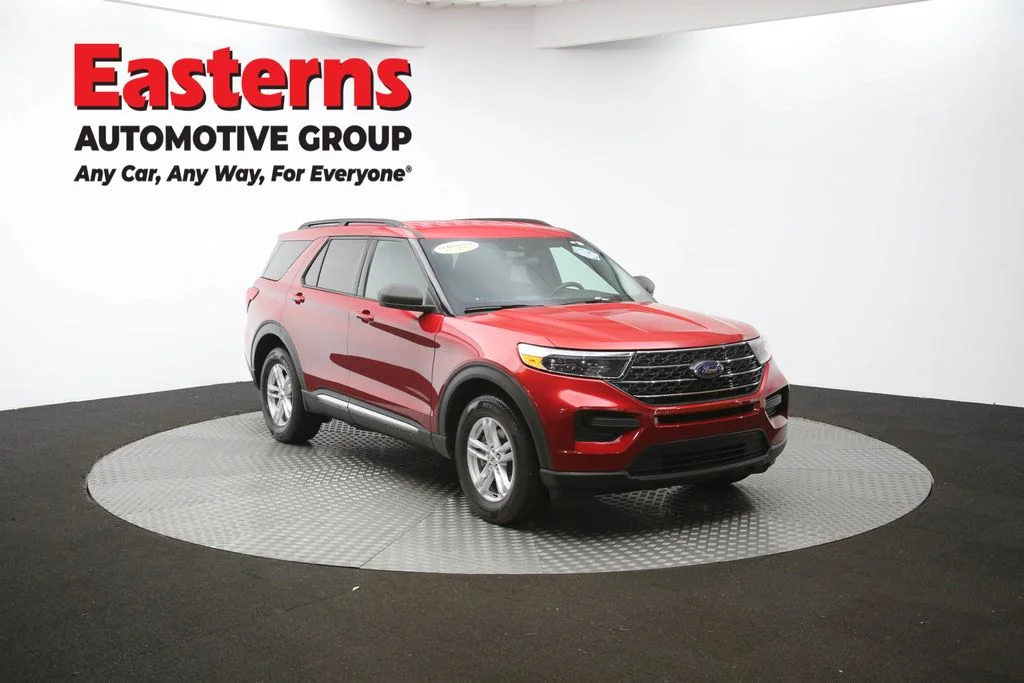 Used 2020 Red Ford XLT image 49