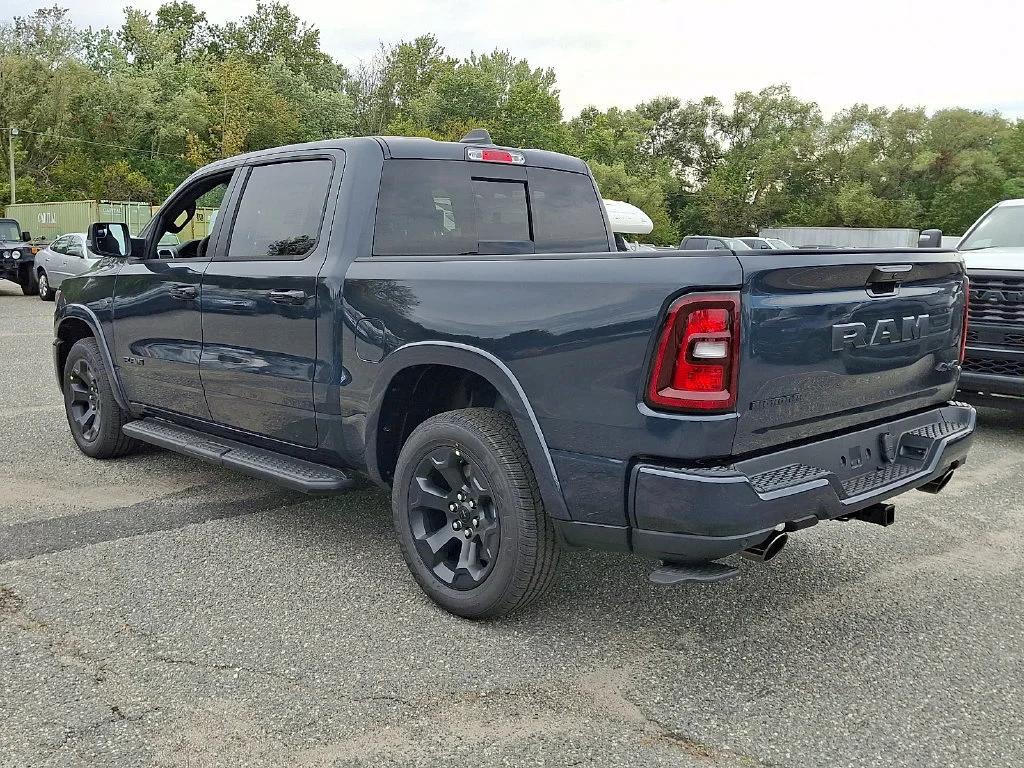 New 2027 Forged Blue Metallic Exterior Paint RAM Big Horn image 6