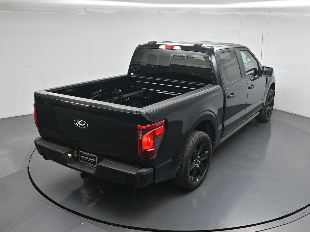 New 2026 Agate Black Metallic Ford STX image 36