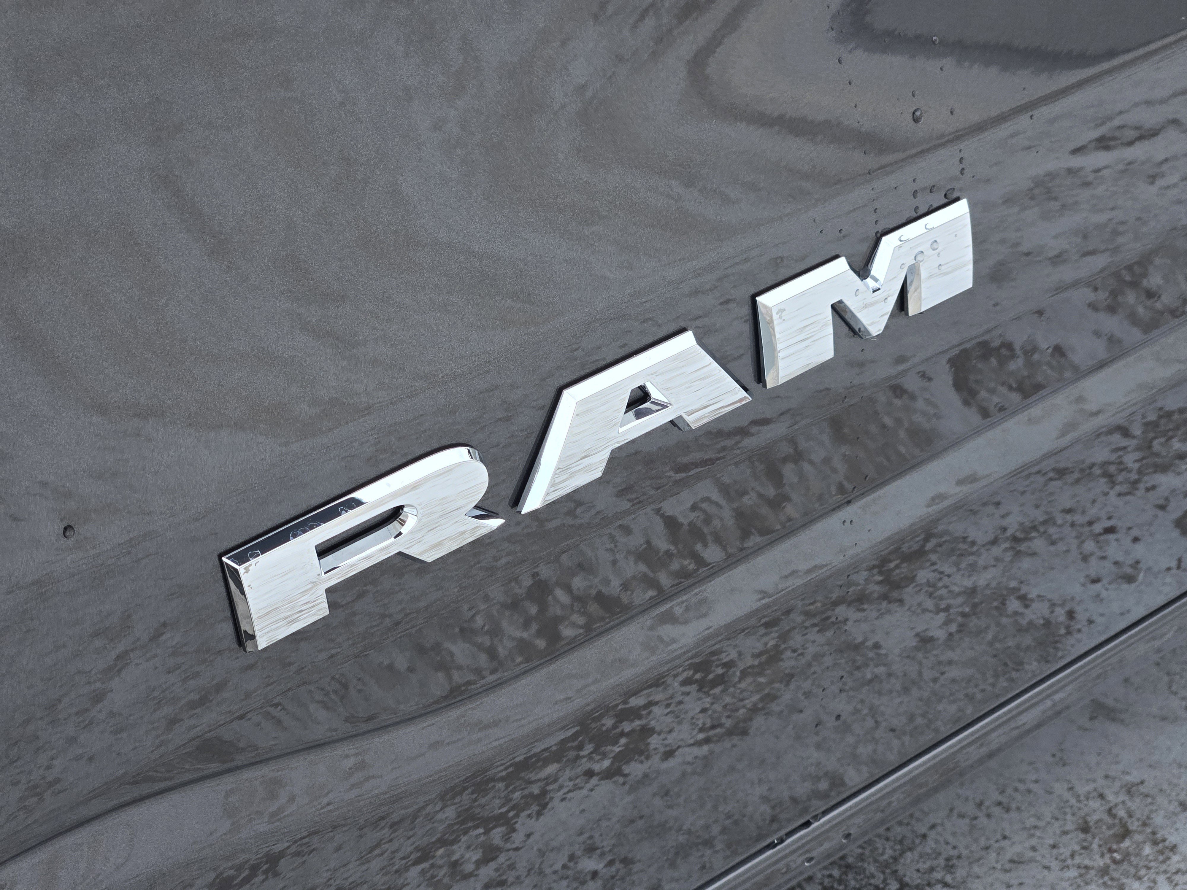 New 2026 Granite Crystal Metallic Clear-Coat Exterior Paint RAM Big Horn image 7