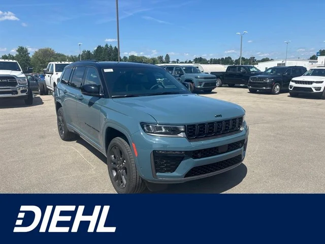 2026 Jeep Grand Cherokee L Limited Reserve