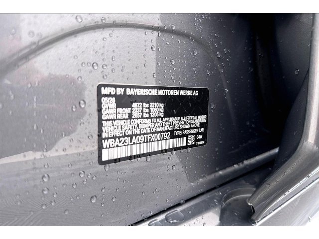 New 2026 Skyscraper Grey Metallic BMW 330i xDrive image 26
