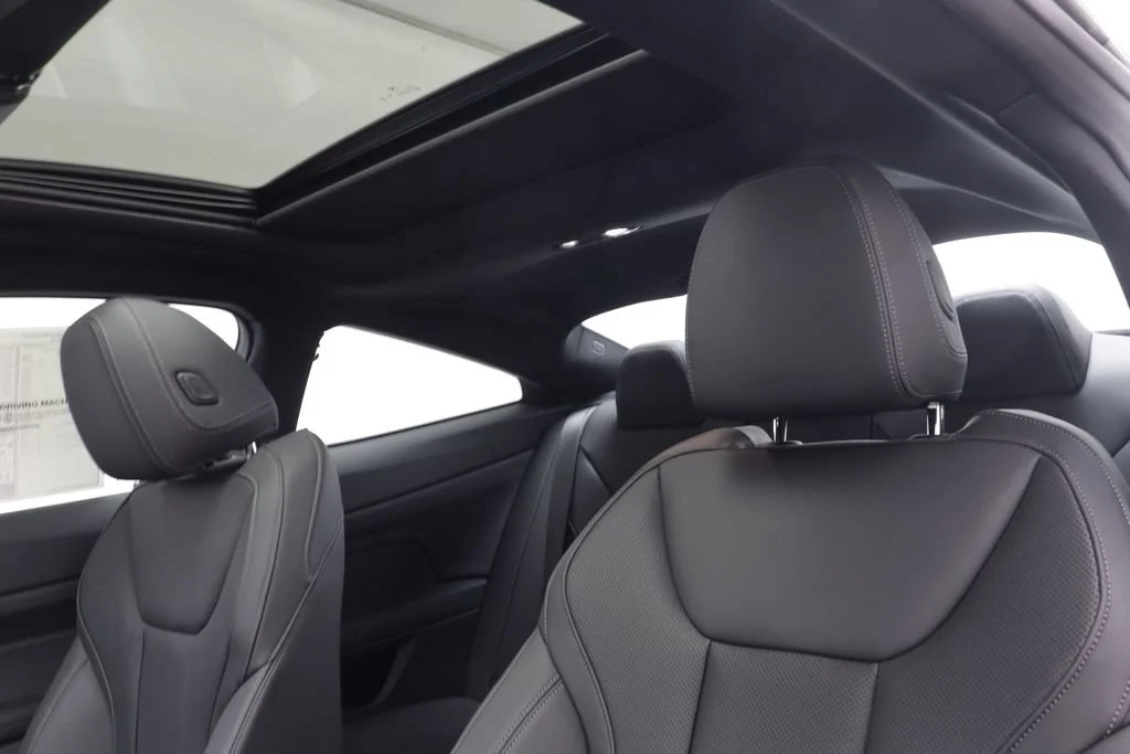 New 2027 JET BLACK BMW 430i xDrive image 13