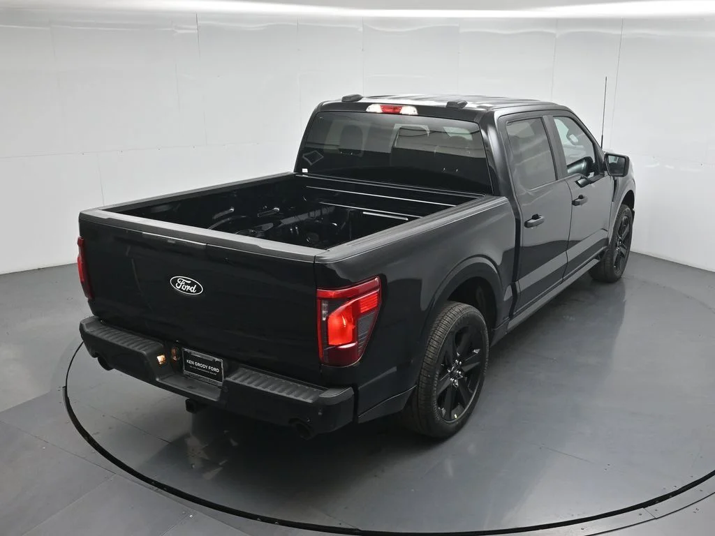 New 2026 Black Ford STX image 36