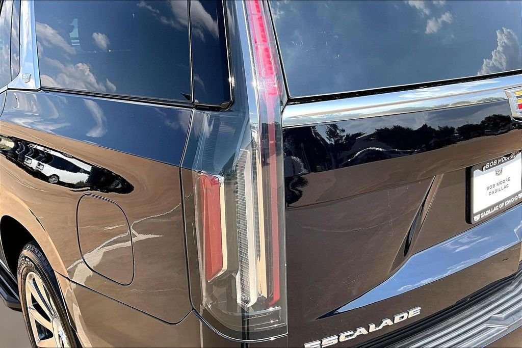 Used 2023 Blue Cadillac Premium Luxury Platinum image 33
