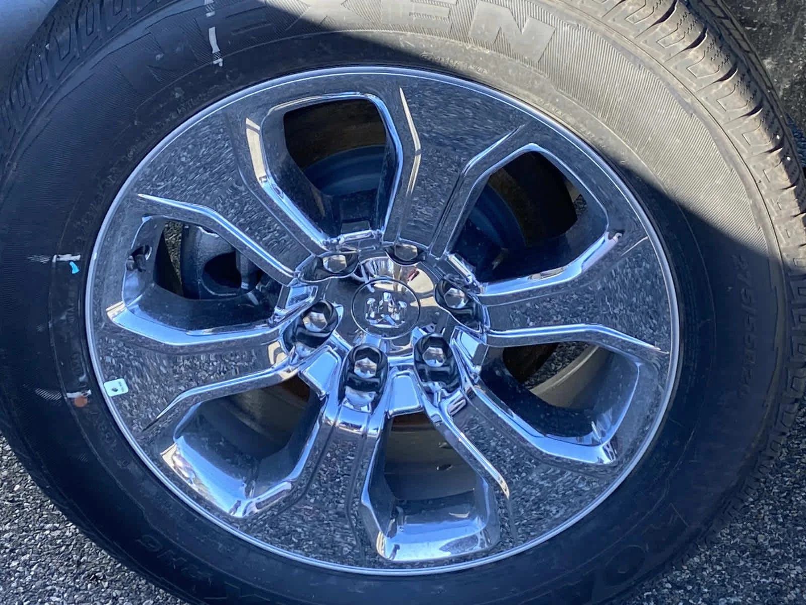 New 2025 Granite Crystal Metallic Clearcoat Ram Big Horn image 3