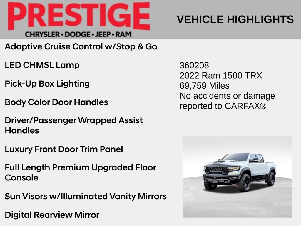 2022 RAM Ram 1500 Pickup TRX - Photo 6