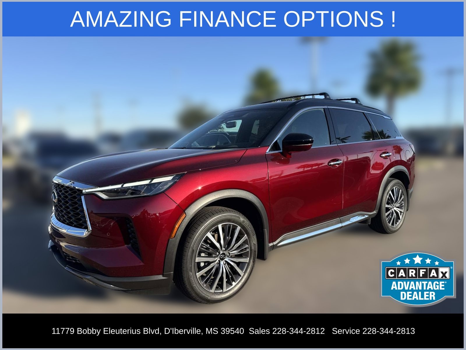2025 INFINITI QX60