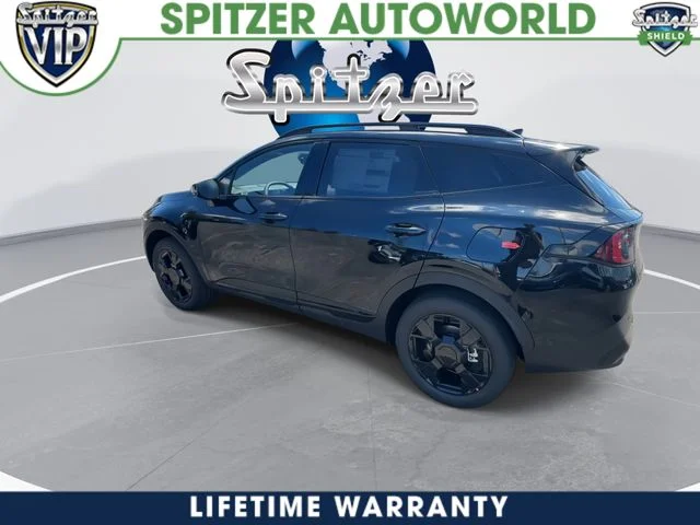 New 2026 Ebony Black Kia X-Line image 7