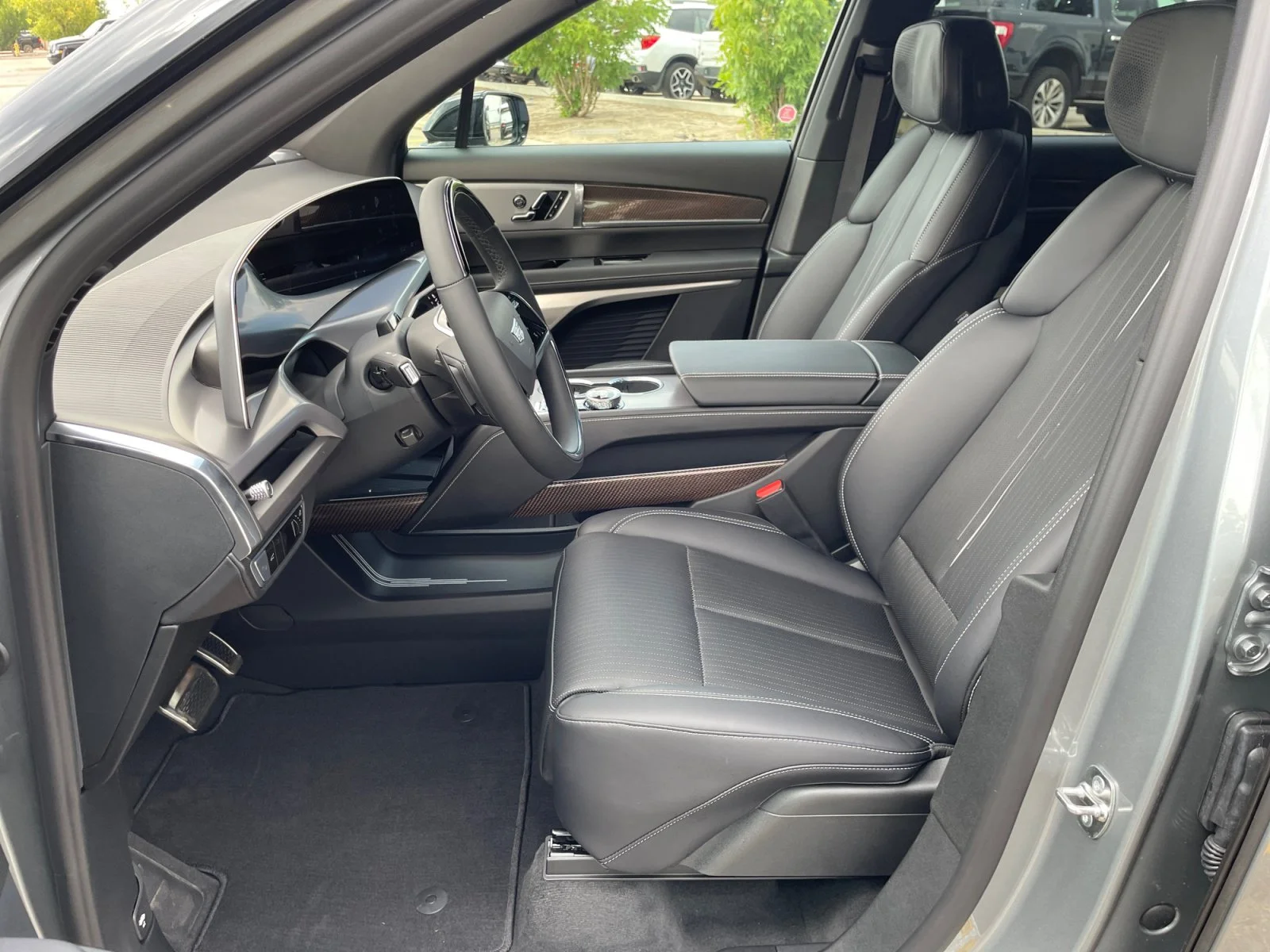 New 2027 Argent Silver Metallic Cadillac Sport AWD image 20