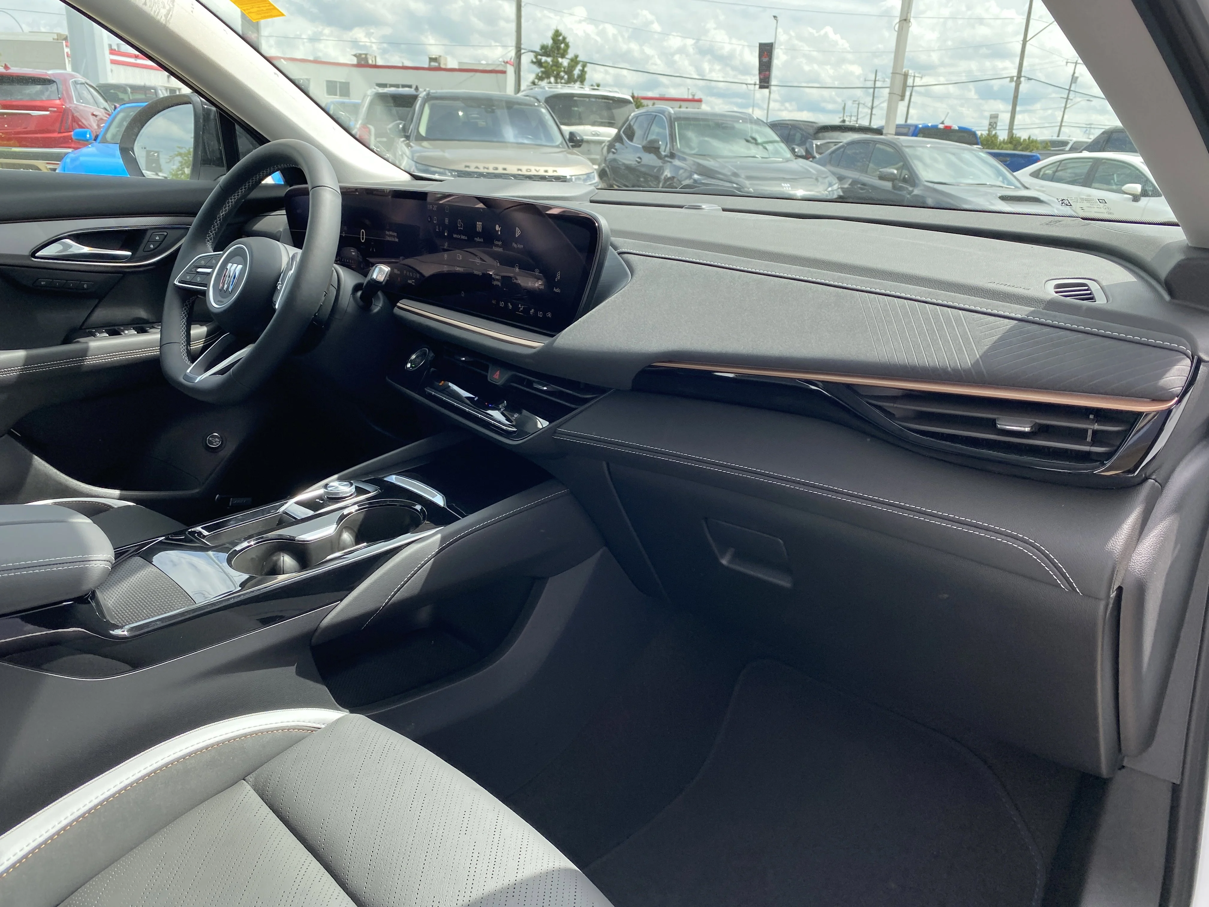 New 2026 Summit White Buick Sport Touring image 30