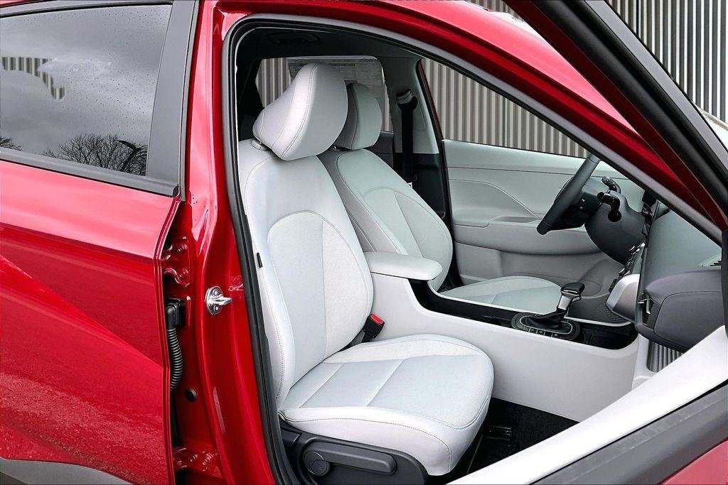 New 2026 Ultimate Red Metallic Hyundai SEL Sport image 9