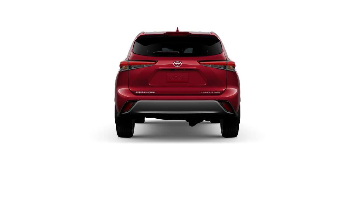 New 2026 Ruby Flare Pearl Toyota Limited image 8