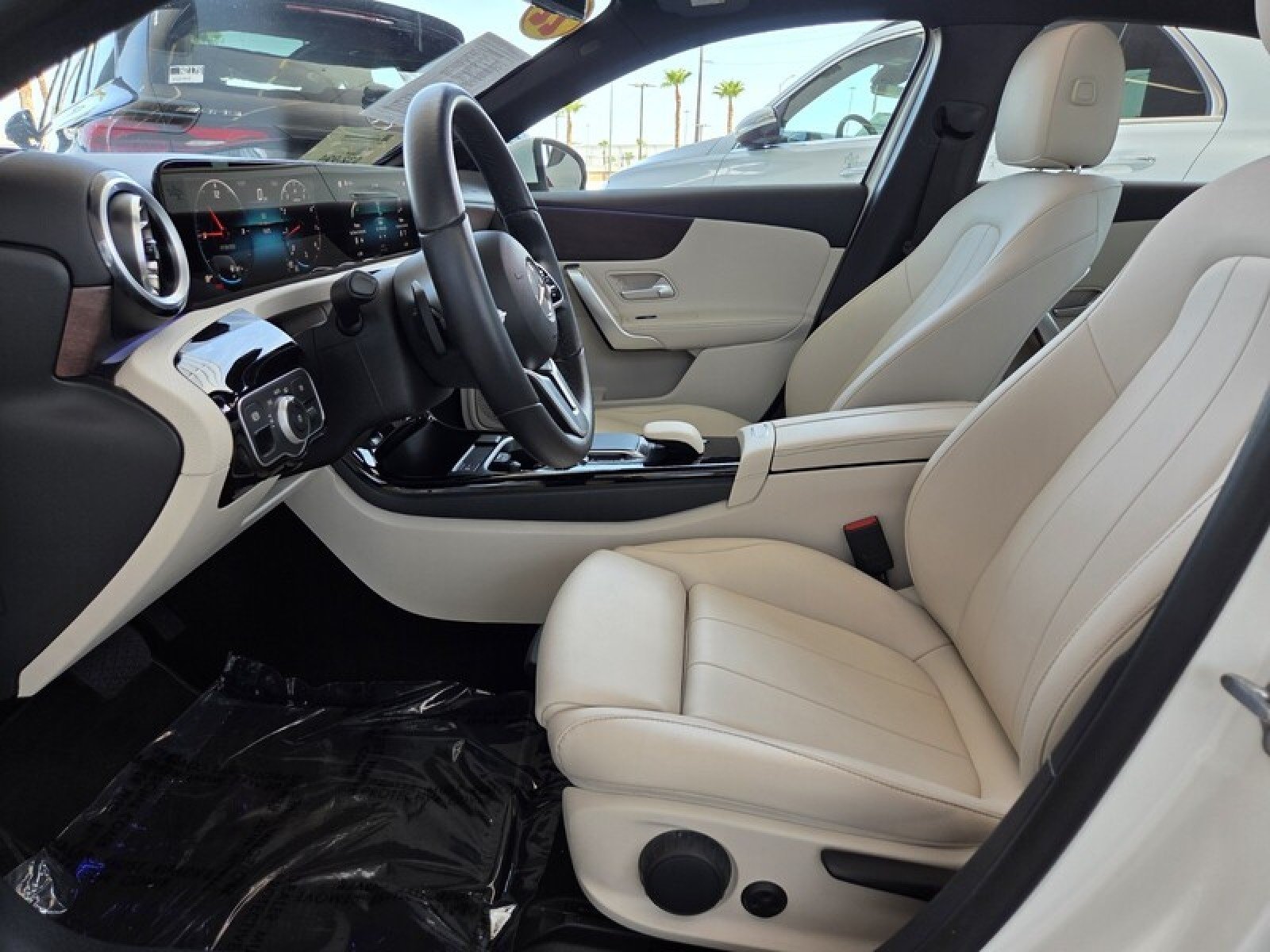 Certified Used 2022 Polar White Mercedes-Benz A 220 image 13