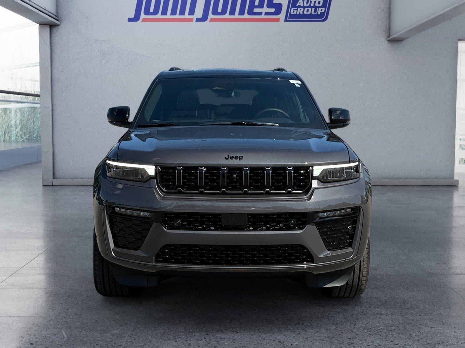 New 2026 Baltic Gray Metallic Clear-Coat Exterior Paint Jeep Summit image 8