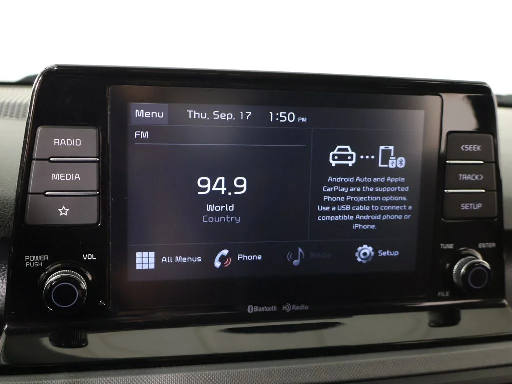 Used 2021 Gray Kia LX image 37
