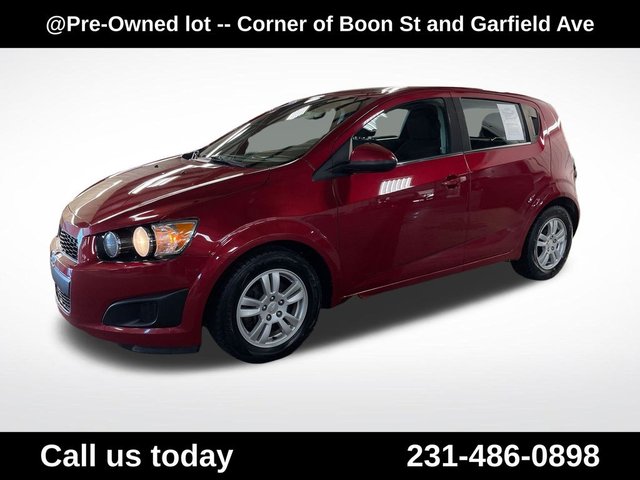2013 Chevrolet Sonic LT