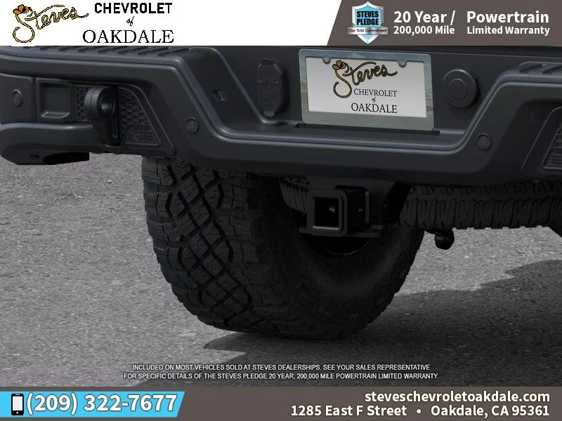 New 2026 Sterling Gray Metallic Chevrolet ZR2 image 14