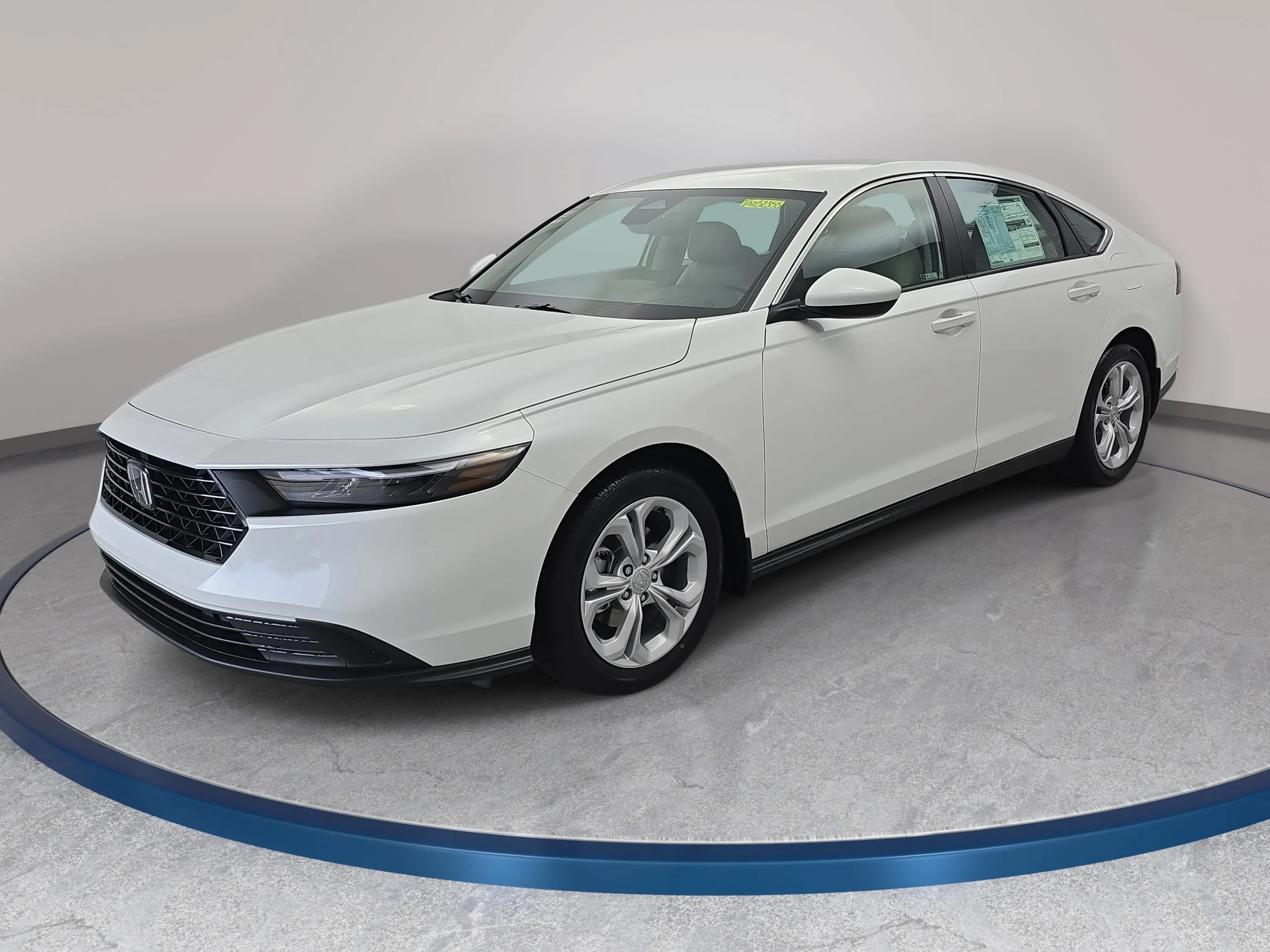 New 2026 Platinum White Pearl Honda LX image 1