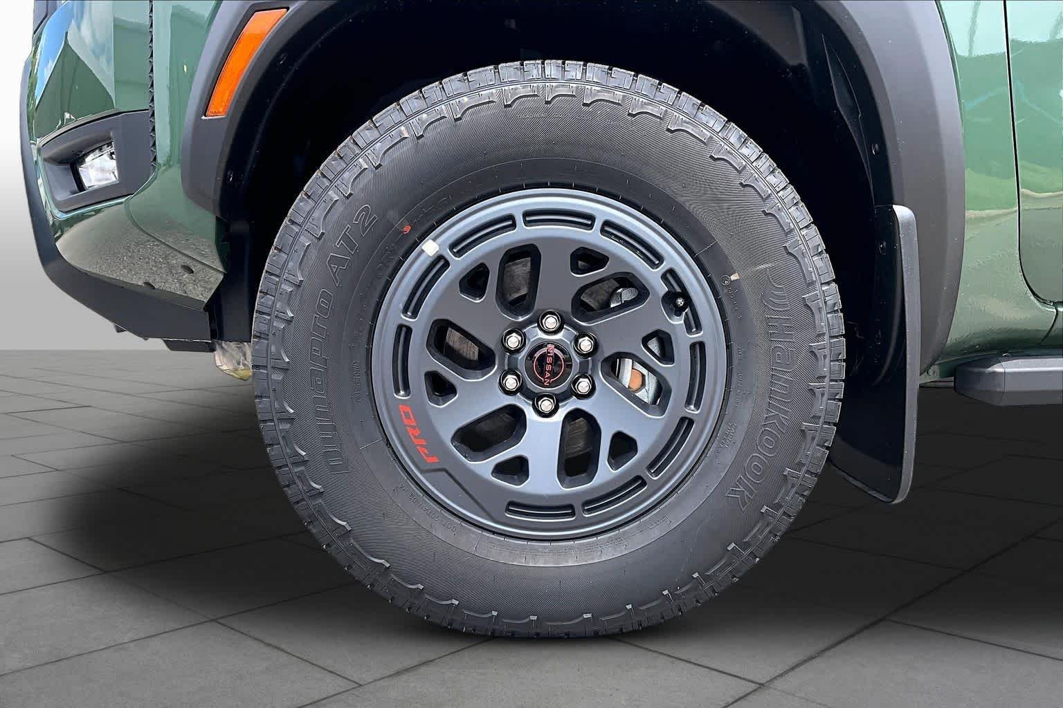 New 2026 Tactical Green Metallic Nissan PRO-4X image 9