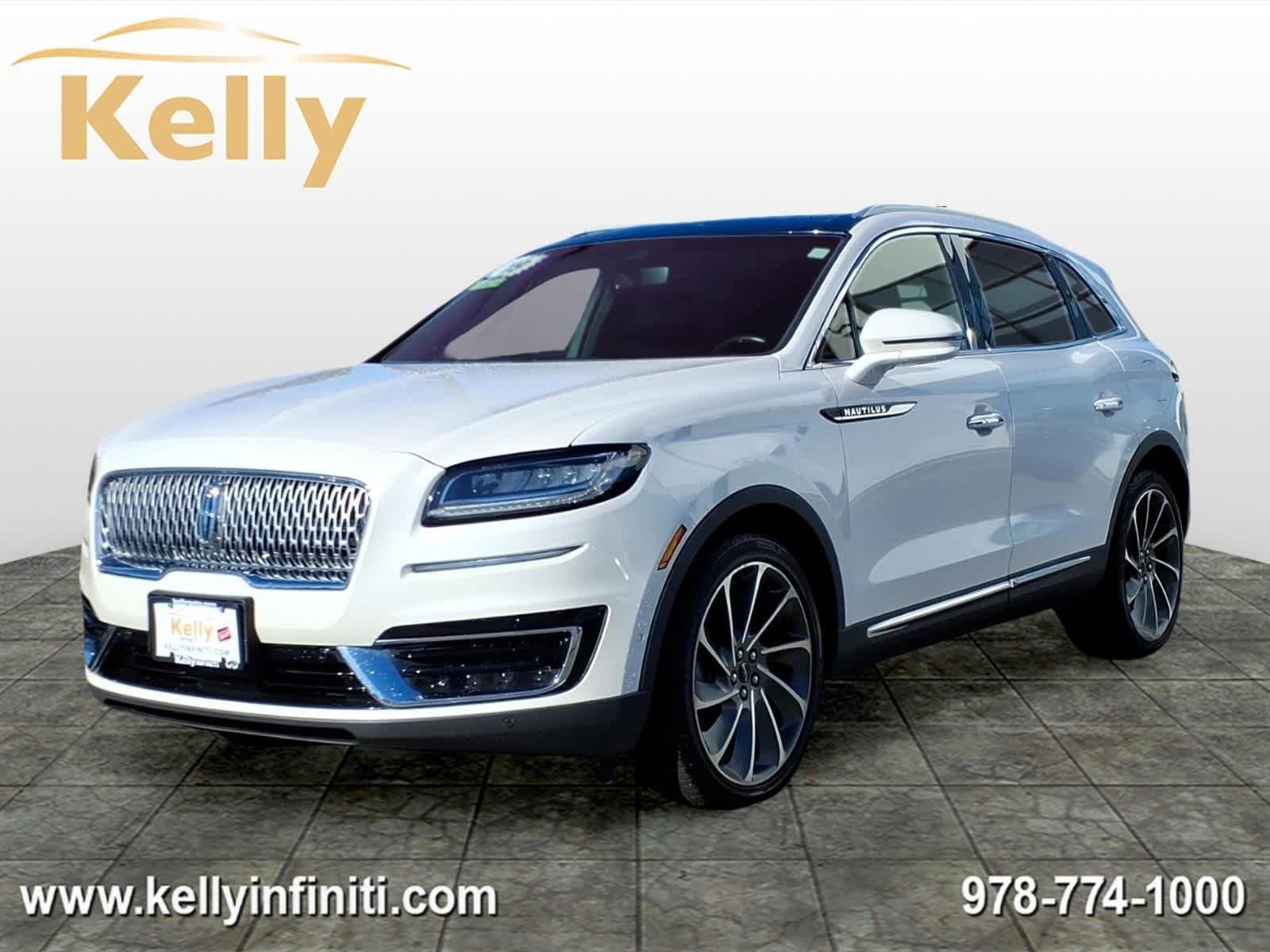 2019 Lincoln Nautilus