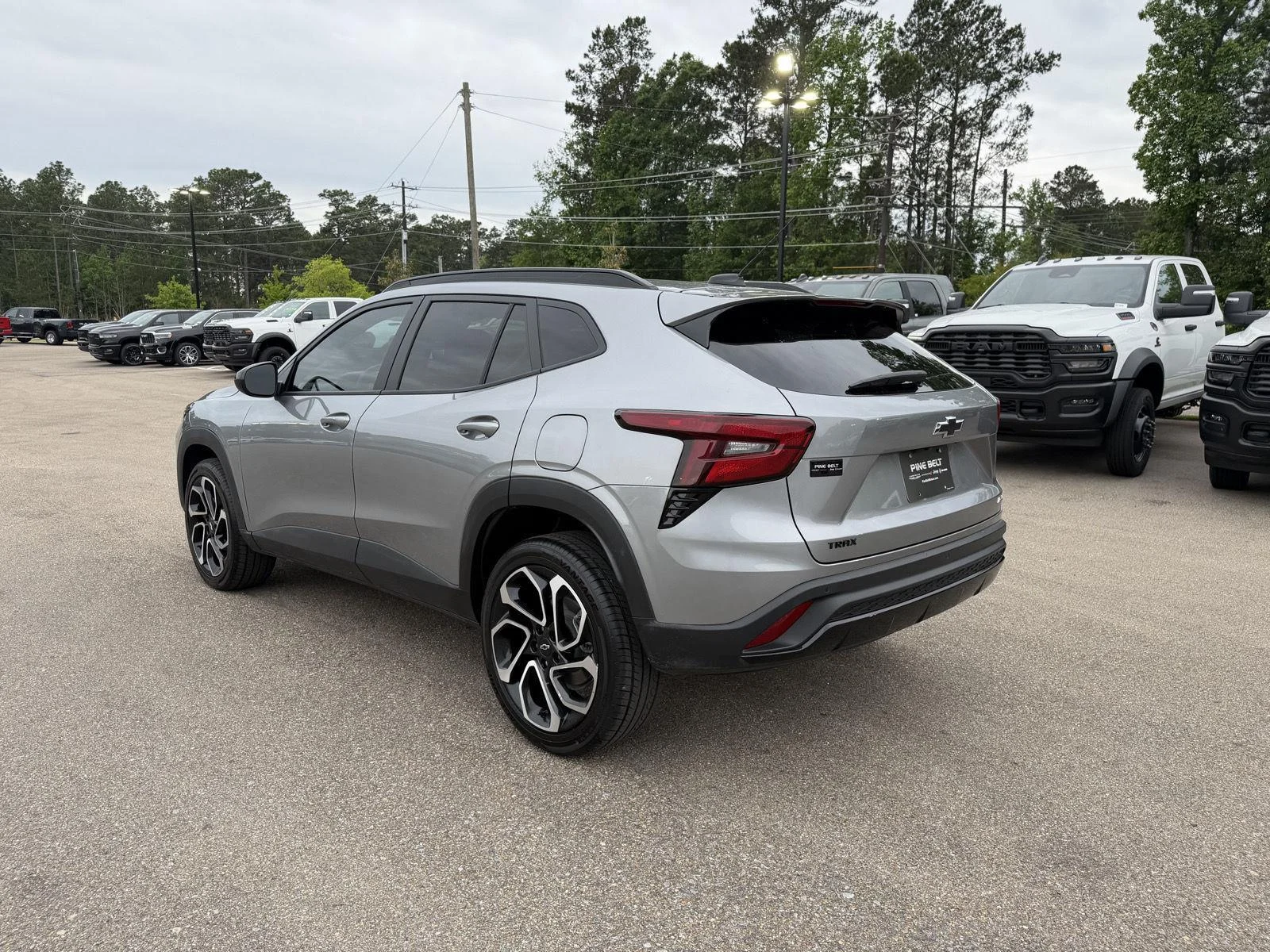 Used 2025 Sterling Gray Metallic Chevrolet 2RS image 4