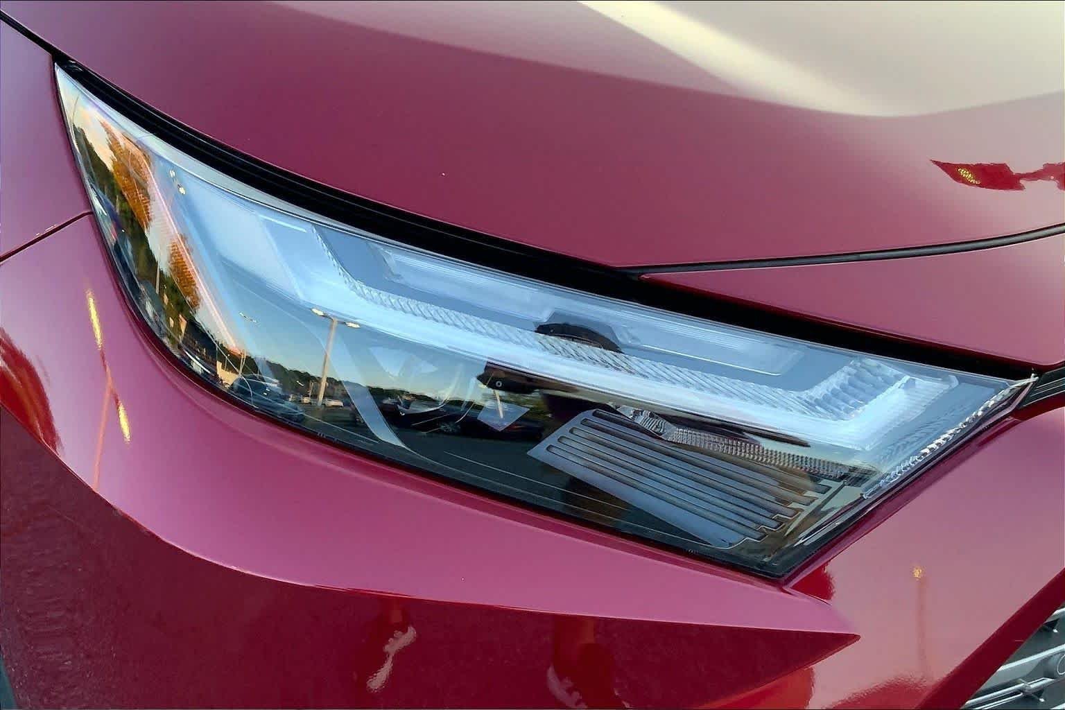 Used 2023 Ruby Flare Pearl Toyota Hybrid Limited image 24