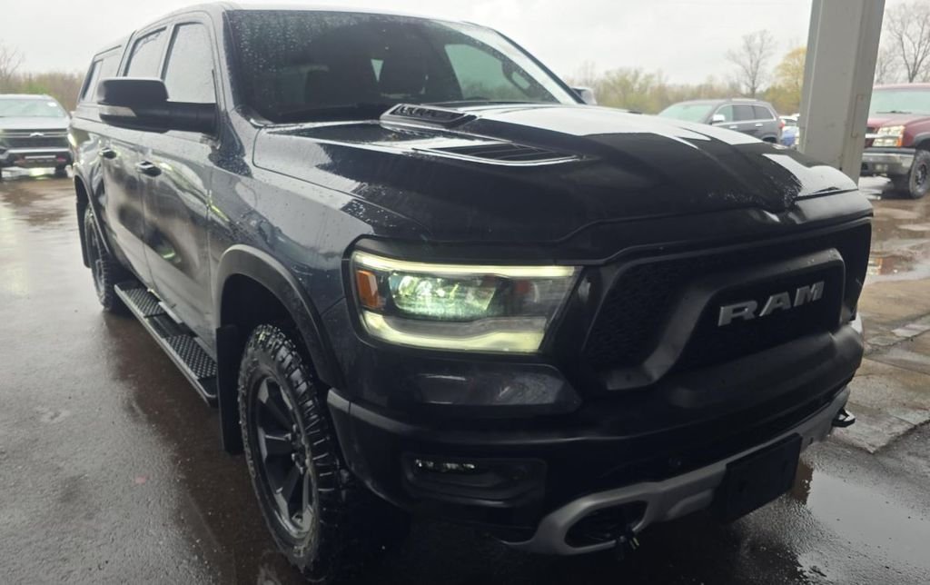 Used 2021 Gray Ram Rebel image 2