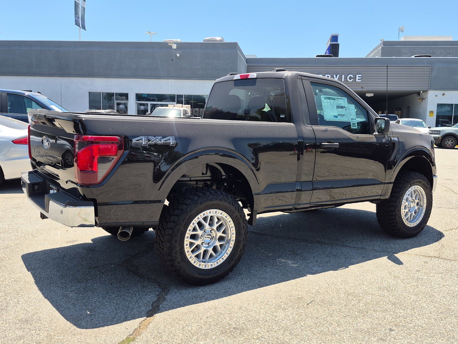 New 2026 Agate Black Metallic Ford XL image 6