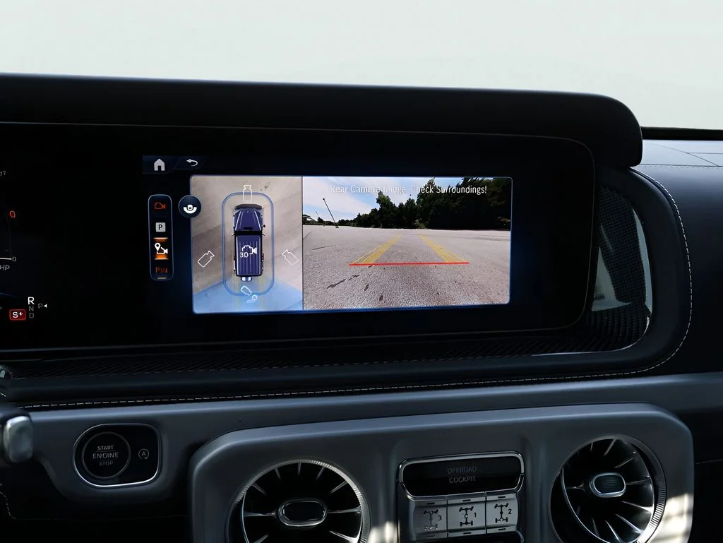 Certified Used 2025 Obsidian Black Mercedes-Benz G 63 AMG® image 24