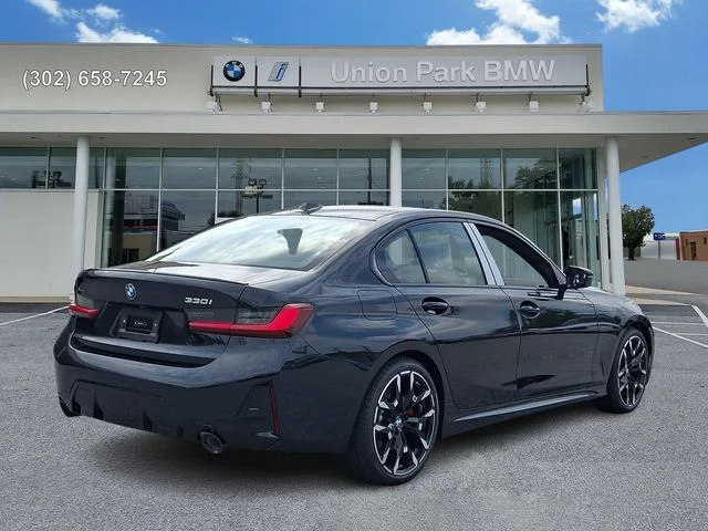 New 2026 Black Sapphire Metallic BMW 330i xDrive image 4