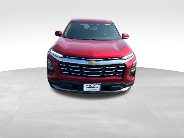 New 2026 Radiant Red Tintcoat Chevrolet LT image 9