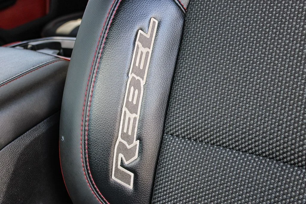 Used 2023 White Ram Rebel image 25