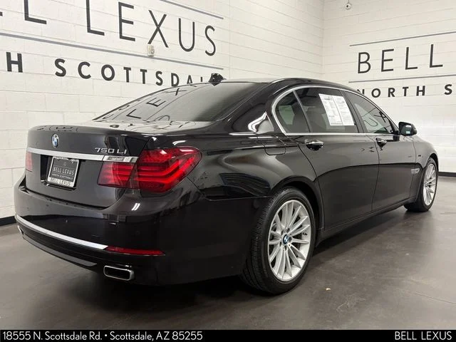 Used 2015 Red BMW 750Li image 4