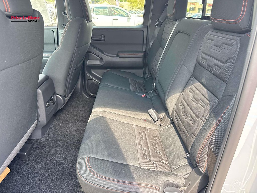 New 2026 Boulder Gray Pearl Nissan Crew Cab PRO-X® image 8