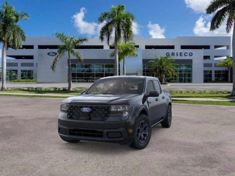 New 2026 Shadow Black Ford XLT image 25