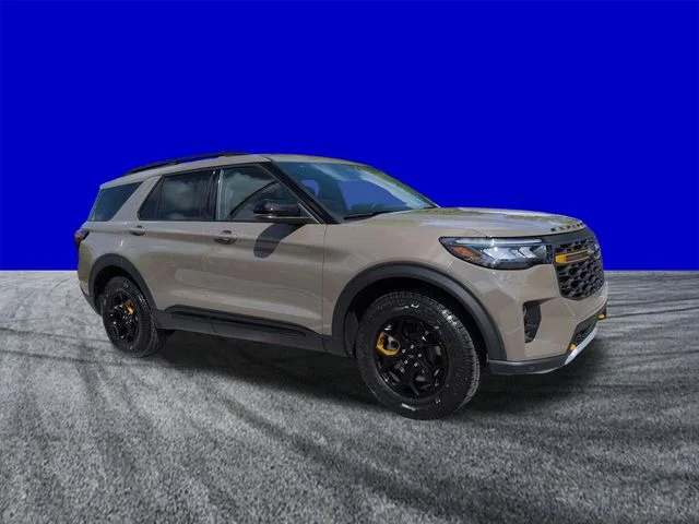 New 2026 Gray Ford Tremor image 2
