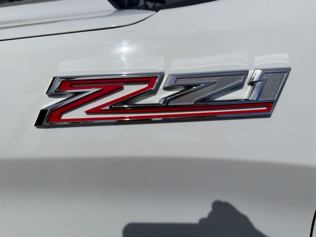 Used 2024 White Chevrolet RST image 3