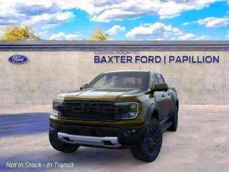New 2026 Shelter Green Ford Raptor image 30