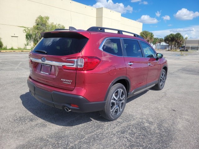 New 2026 CRIMSON RED PEARL Subaru Touring 7-Passenger image 5