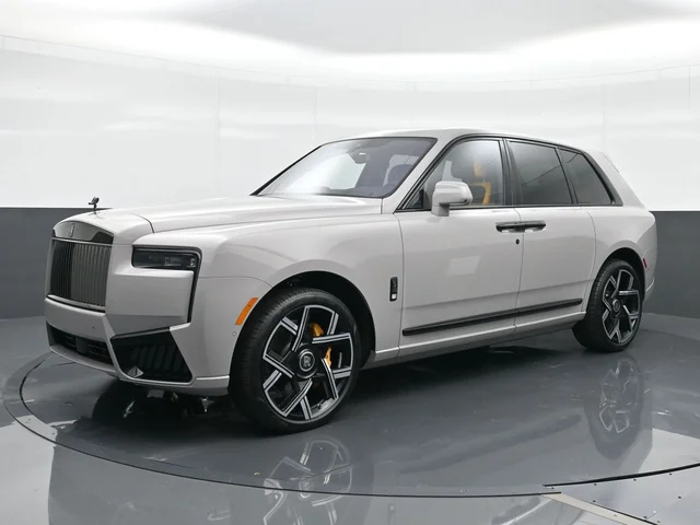 2027 Rolls-Royce Cullinan Black Badge